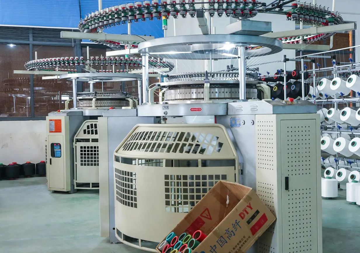 CRICULAR KNITTING MACHINE